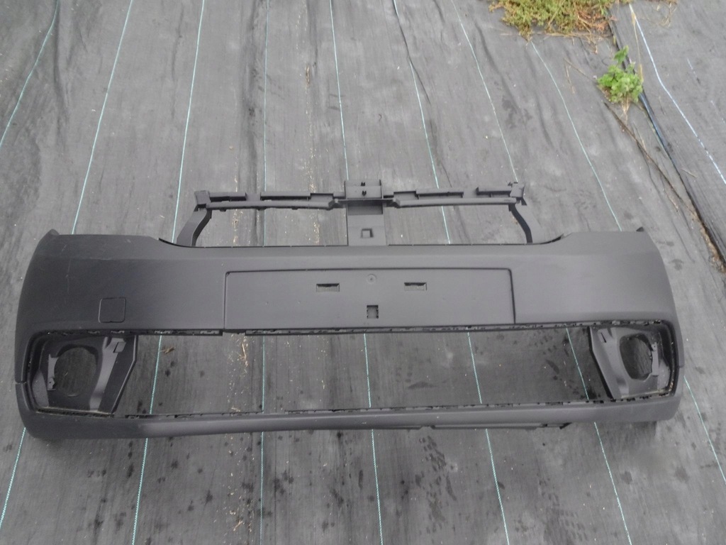 фото №1, Dacia sandero ii lift 17- бампер перед передній