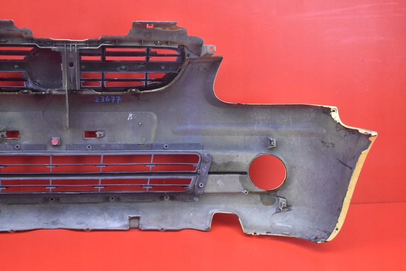 фото №15, Бампер перед передний жёлтый opel agila a 00-03