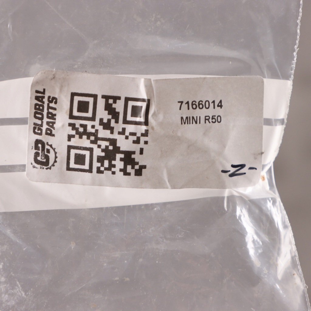Mini r50 r52 r53 поворотник боковий білий 7166014 Оригінал