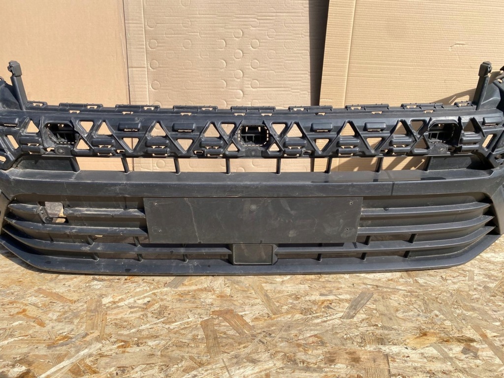 фото №1, Бампер передний перед vw crafter ii 7c 17-