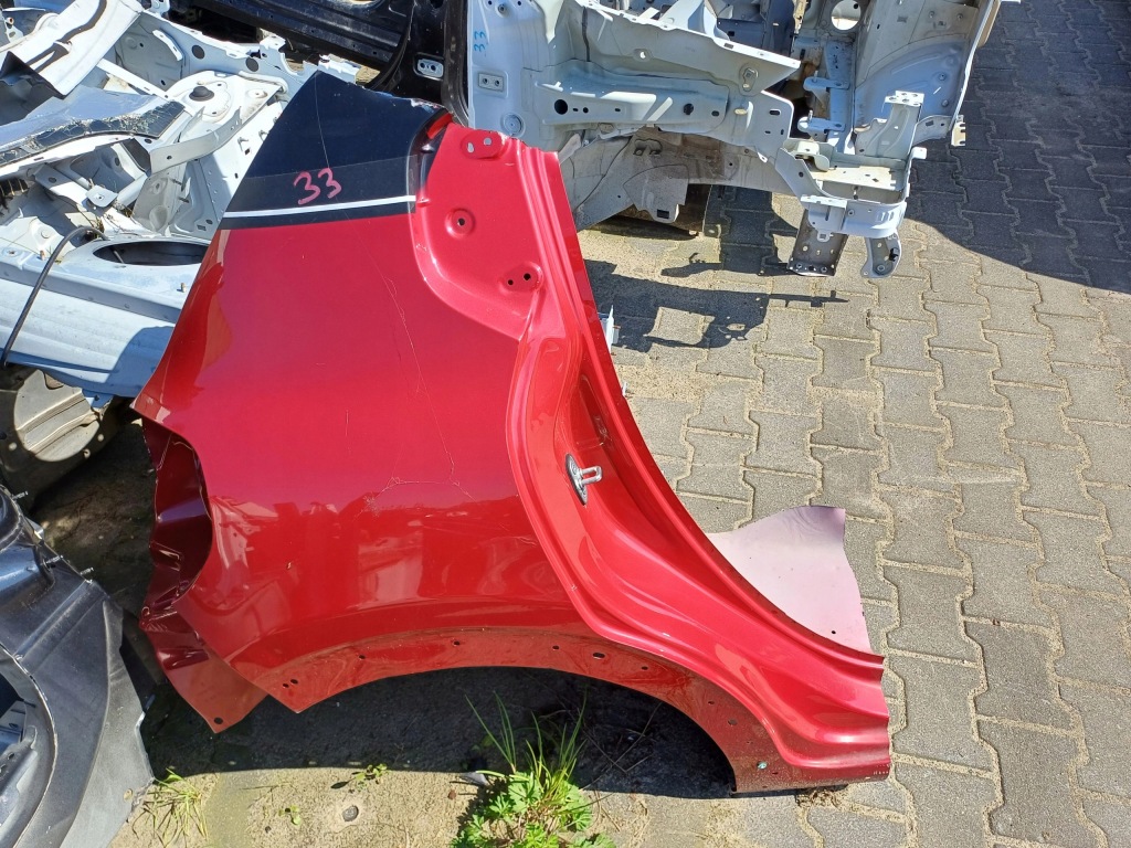 фото №1, Citroen c3 iii задний крыло правый