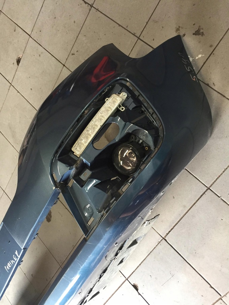 фото №5, Peugeot partner ii 08-18 бампер перед