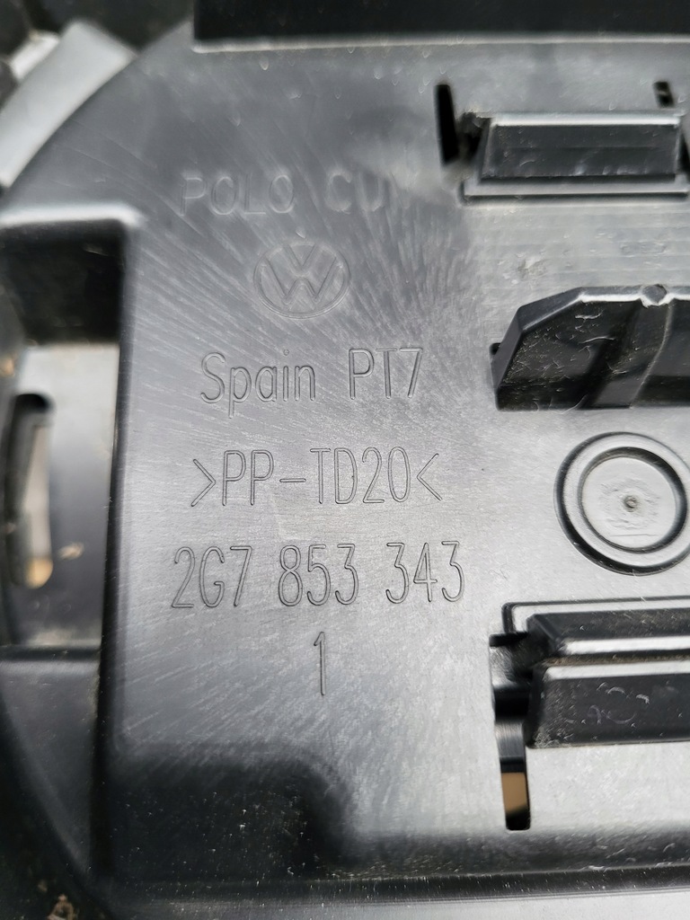 фото №12, Решітка радіатора решітка радіатора vw taigo 2g7 радар dystronic