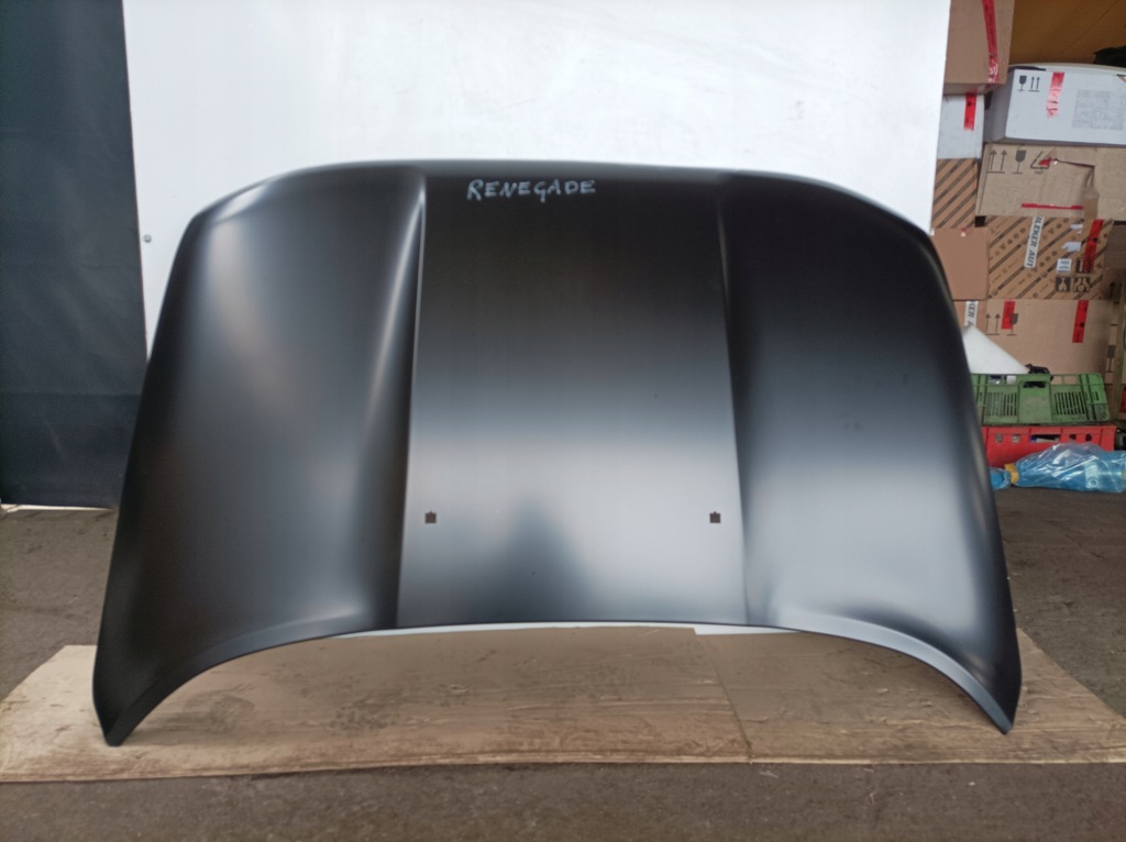 фото №1, Капот крышка двигателя jeep renegade 2014-2023 nowa oryg 52008377