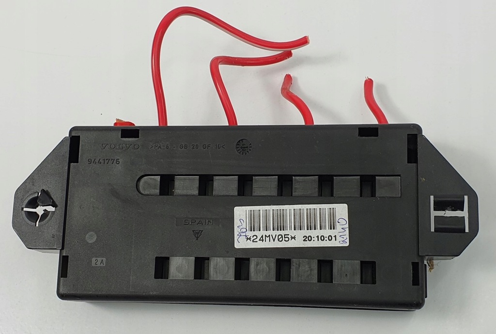 фото №1, Запобіжник головний volvo s80 9162323