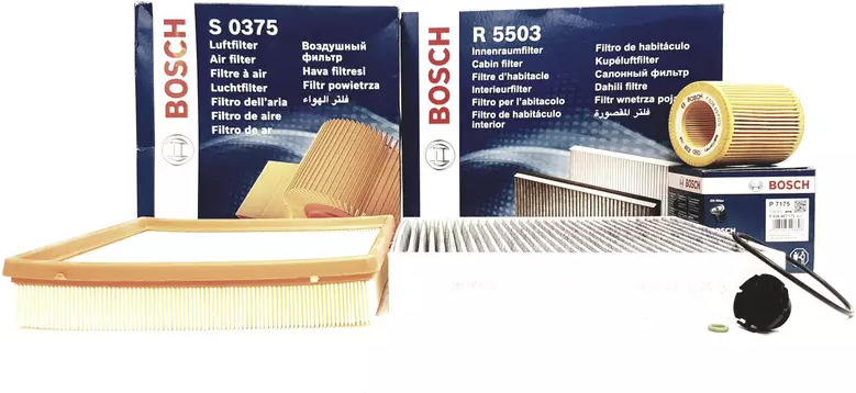 фото №1, Bosch набір фільтрів bmw 1 f20 f21 125 2 f22 220
