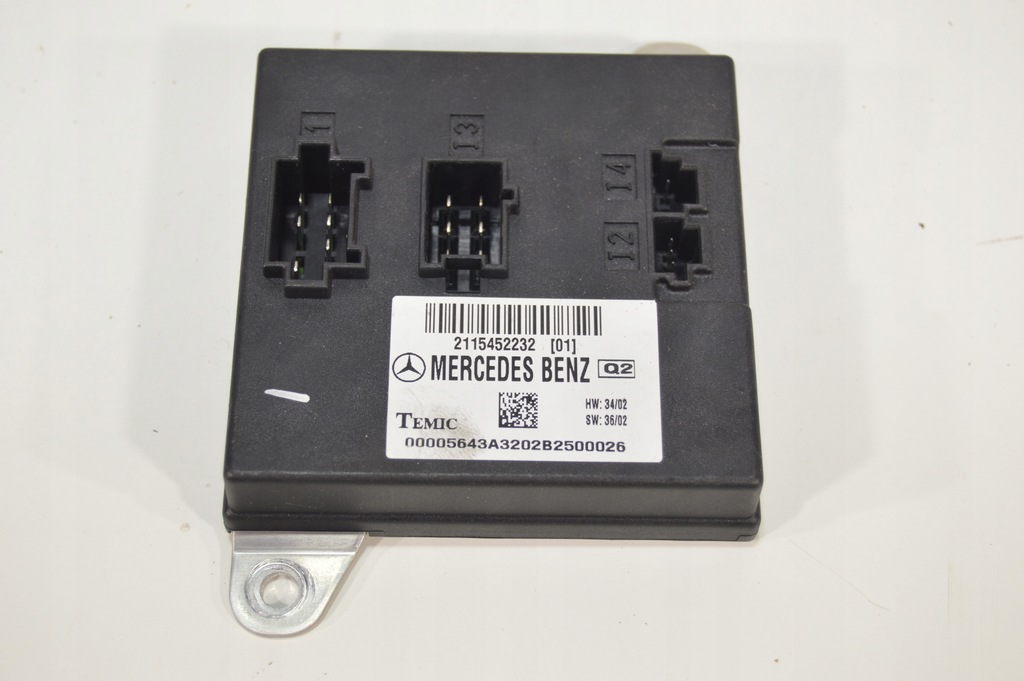 фото №1, Модуль mercedes w211 e klasa 2115452232