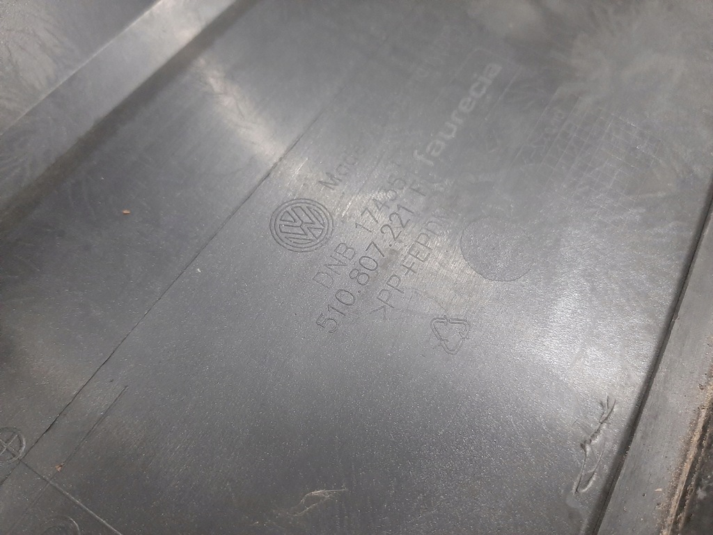 фото №11, Vw golf sportsvan бампер перед 4xpdc 510807221f