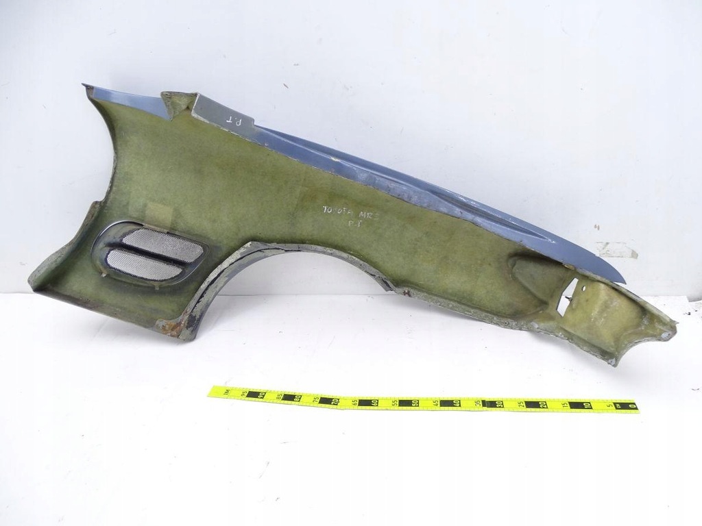 фото №7, Toyota mr2 ii sw20 90-99 крыло правый задняя кузов kit veranti spyder