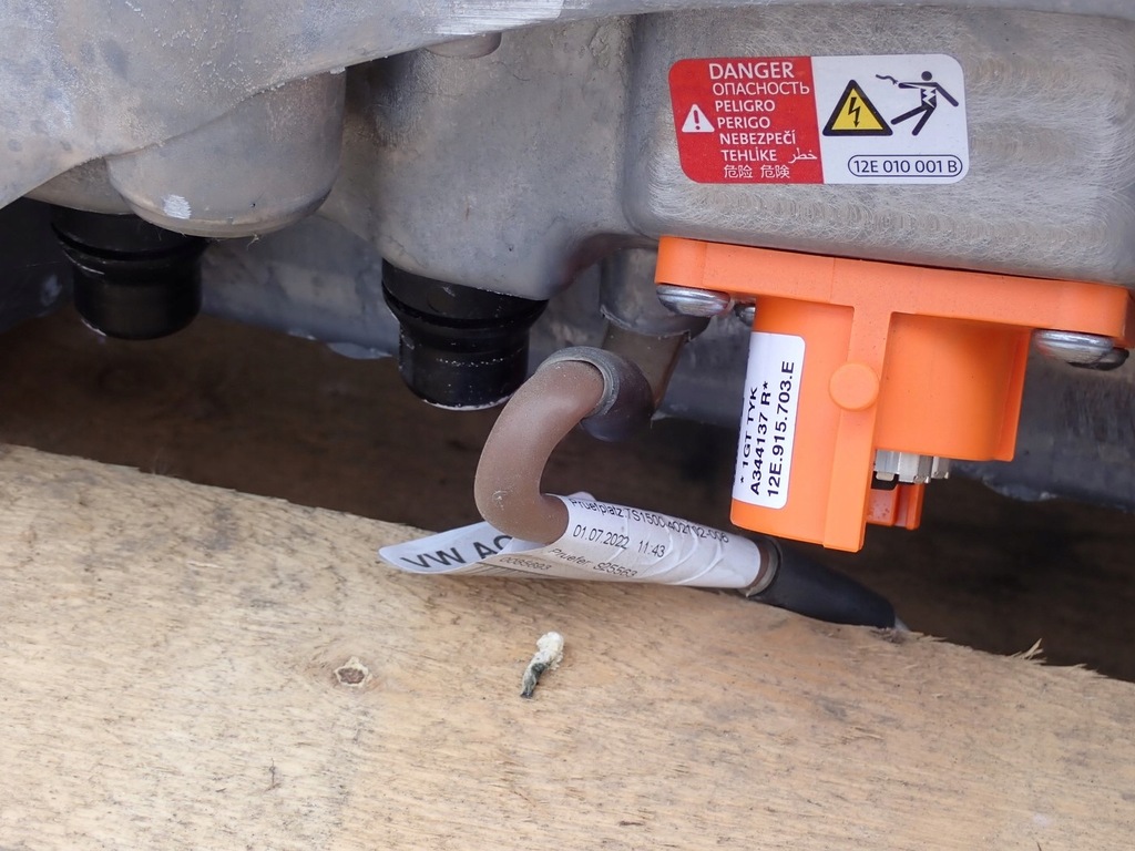 фото №11, Акумулятор акумулятор оригінал 37ah 13kwh seat tarraco phev 1.4i 110kw 22r