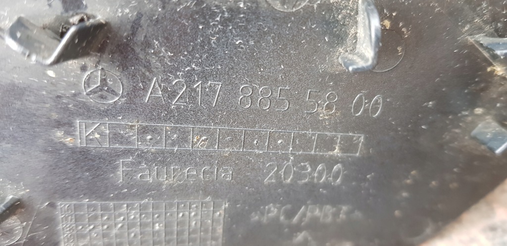 фото №4, Mercedes s 217 lift 63 amg coupe заглушка фаркоп