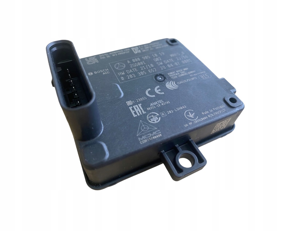 фото №1, Датчик radarowy mercedesa a0009051019