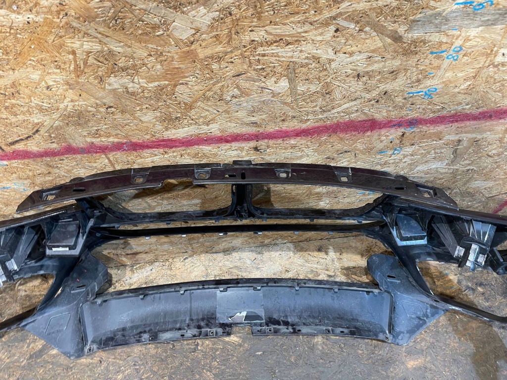 фото №9, Bmw x4 i f26 14-18 бампер перед передній