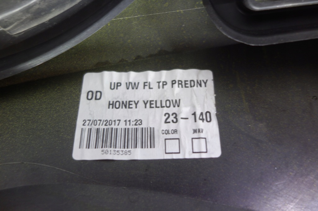 фото №10, Бампер перед vw up lift cross 17- lb1w 1s0807221h