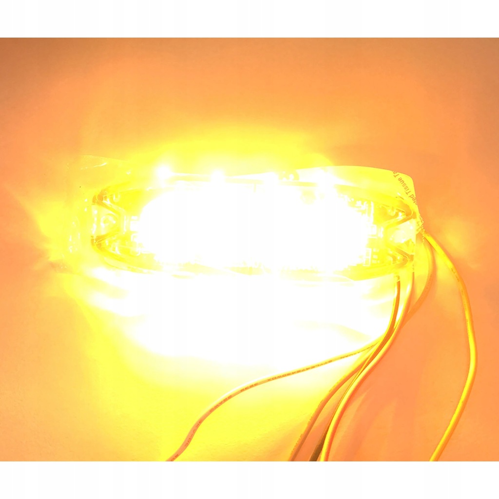 фото №13, Лампа błyskowa попереджувальна led stroboskop 12/24v