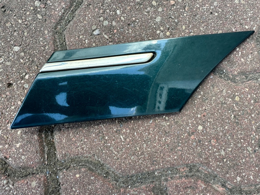 фото №7, Mercedes b klasa w245 молдинг крыла подкрылок na крыло зелёный с хром