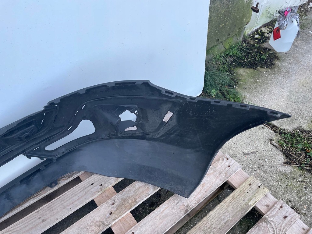 фото №5, Бампер перед передний ford transit custom 2012-