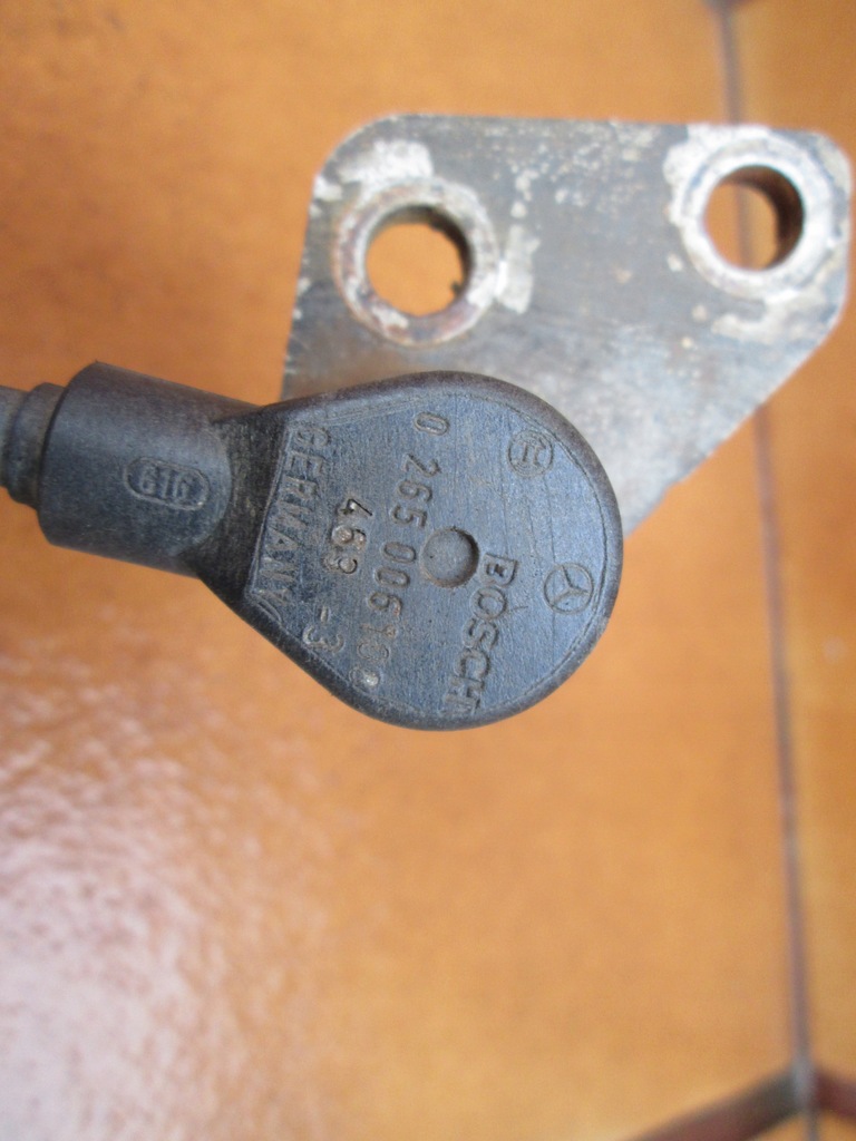 фото №4, Mercedes w124 e-klas coupe датчик abs перед правий