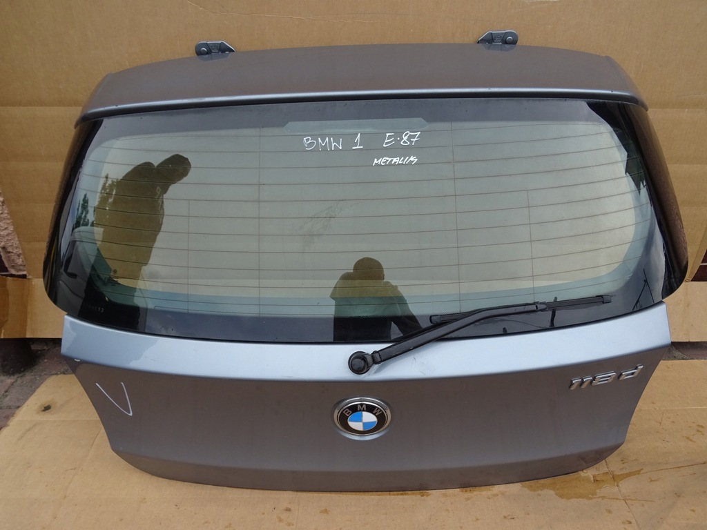 фото №1, Bmw 1 e87 крышка багажника задняя