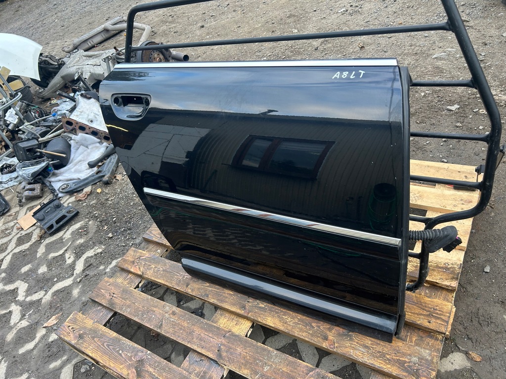 фото №1, Audi a8 d3 двері правий задня lz9y