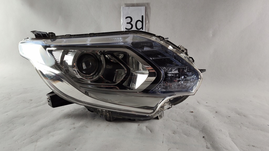 фото №1, Mitsubishi l200 ксенон правый фара лампа правая