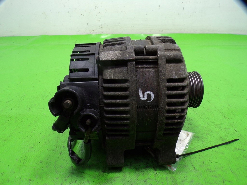 фото №5, Citroen c3 1.6 hdi генератор 2542228b 9635342080