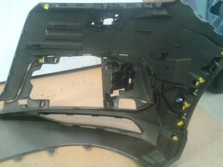 фото №7, Audi q7 2015 бампер перед