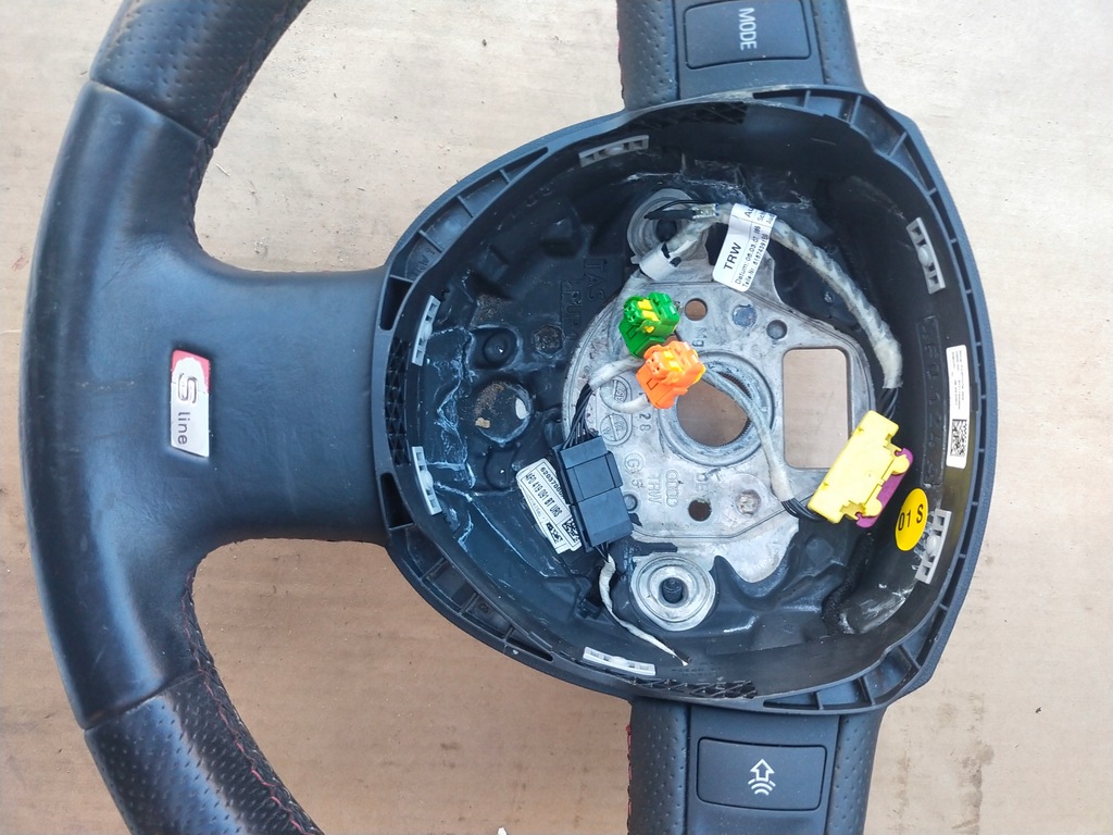 фото №5, Воздуховод кожа audi a6 c7 4f0419091bt