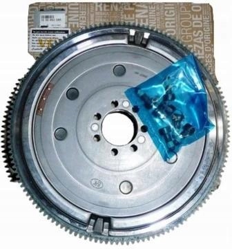 фото №1, Оригинальный номер renault колесо маховик 1.5 dci 123005236r