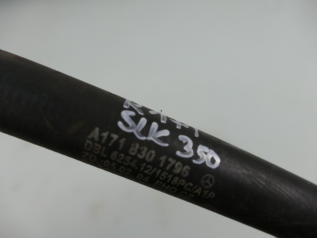 фото №4, Mercedes slk r171 3.5 b шланг wody труба wąż