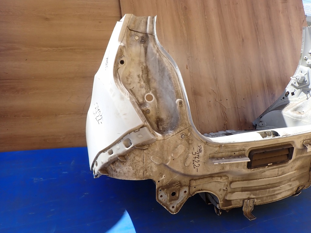 фото №8, Chevrolet spark 09-15 pas задній піддон gaz