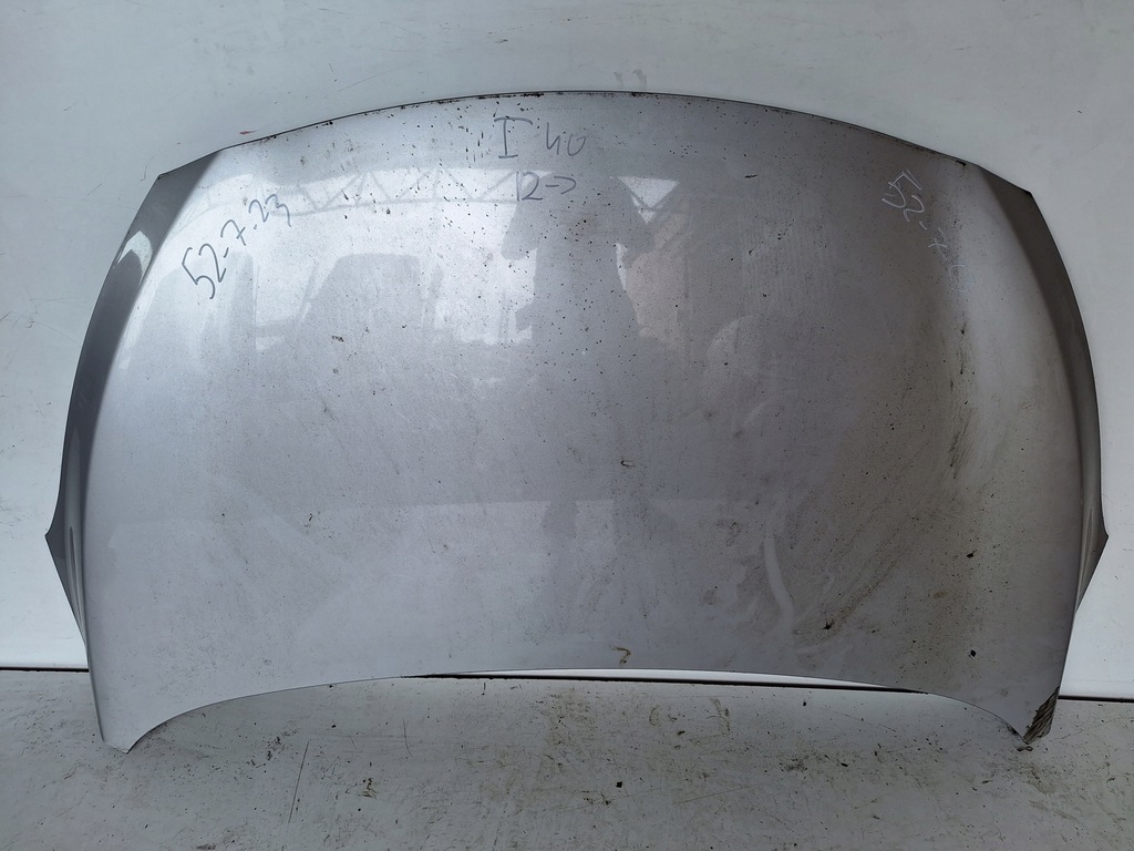 фото №1, Huyndai i40 12- капот n3s