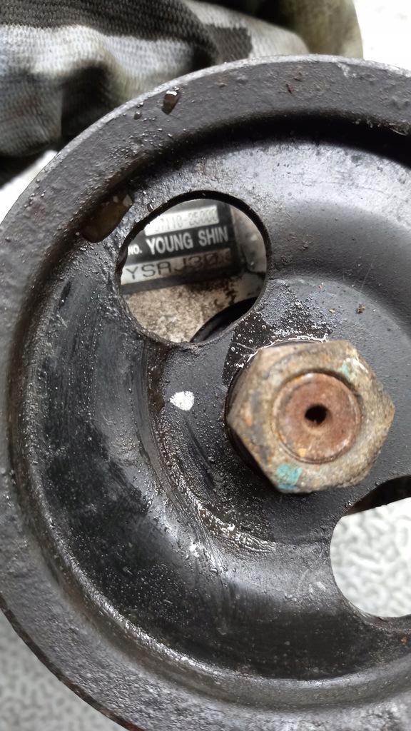 фото №5, Насос усилителя hyundai accent 1.5 1.3 00-05 57110-25000