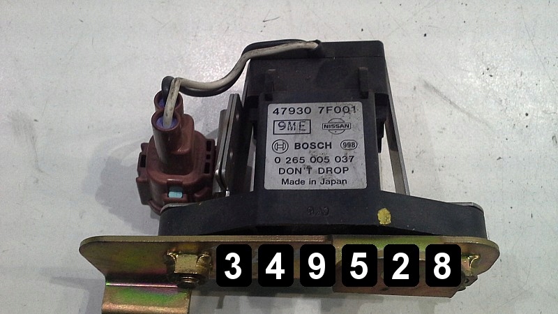 фото №1, 2002 nissan terrano ecu 0265005037