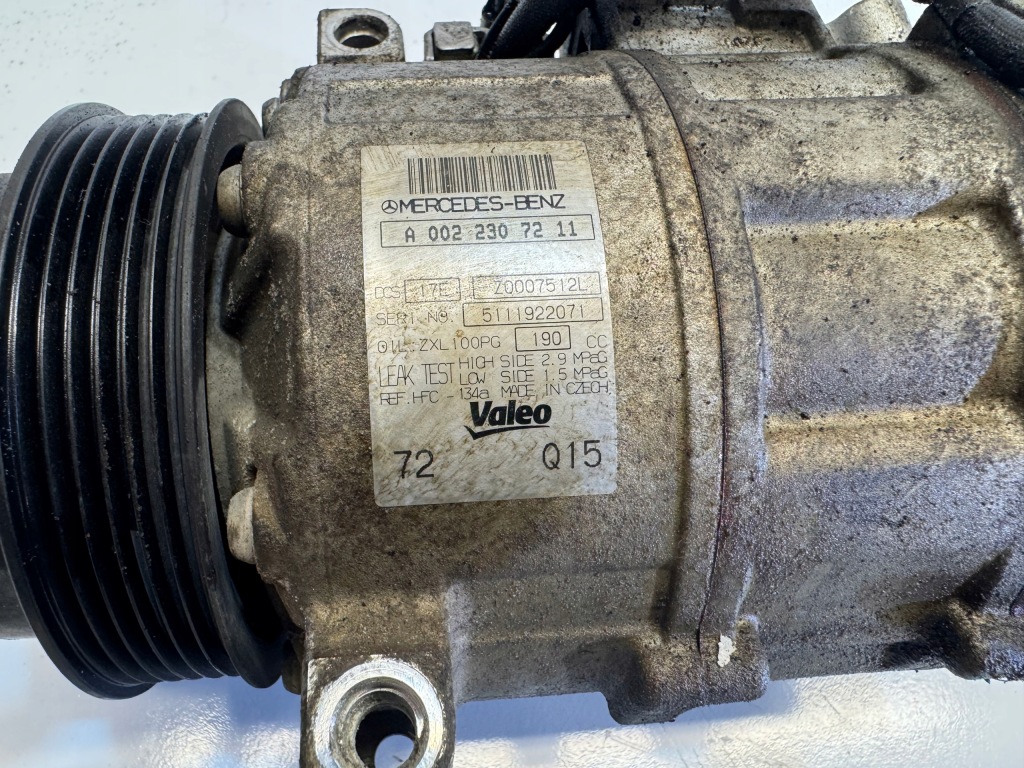фото №1, Компрессор кондиционера mercedes w639 vito sprinter 2.2 cdi a0022307211