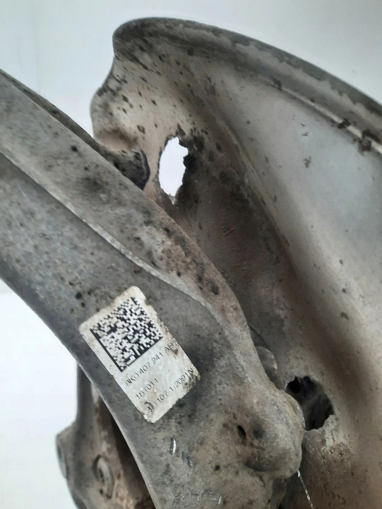 фото №9, 2010 audi q5 sq5 ступиця колеса передній 8k0407241ab