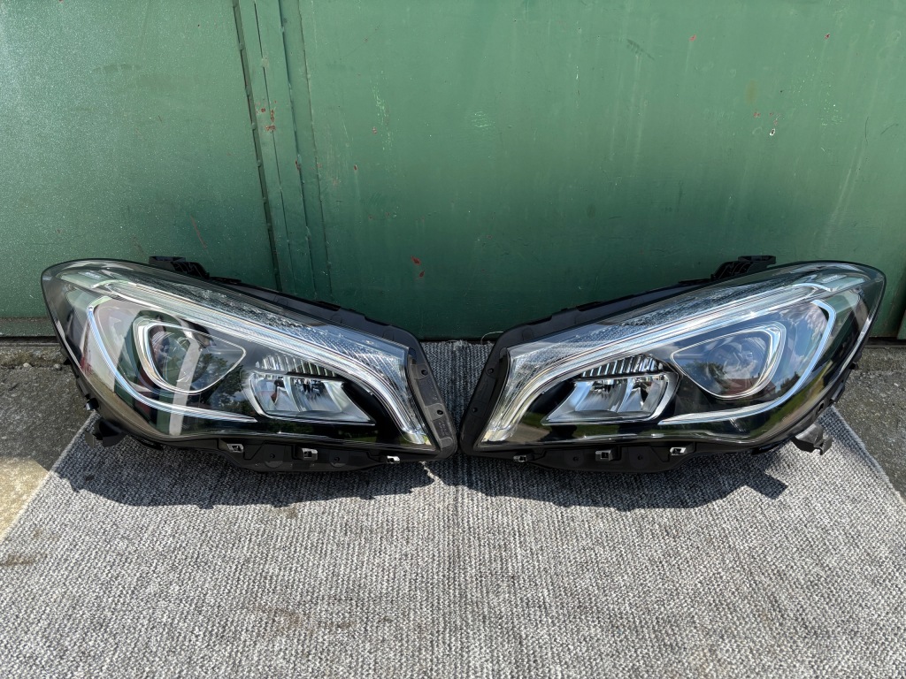 фото №1, Mercedes cla 117 c117 lift лампа левая правая перед передняя фара led