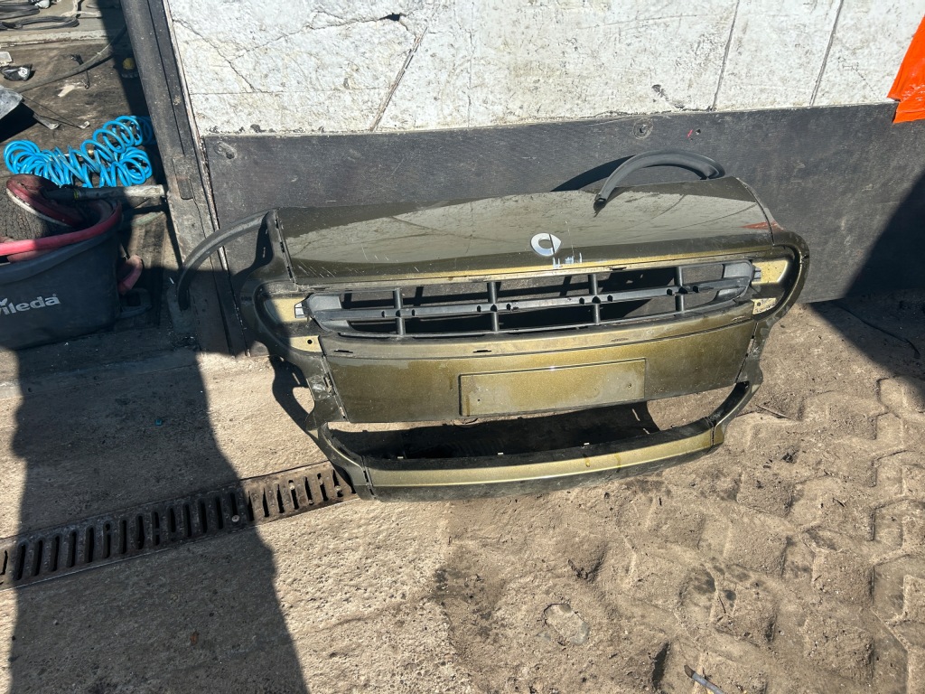 Купить Smart 454 бампер передний решётка радиатора