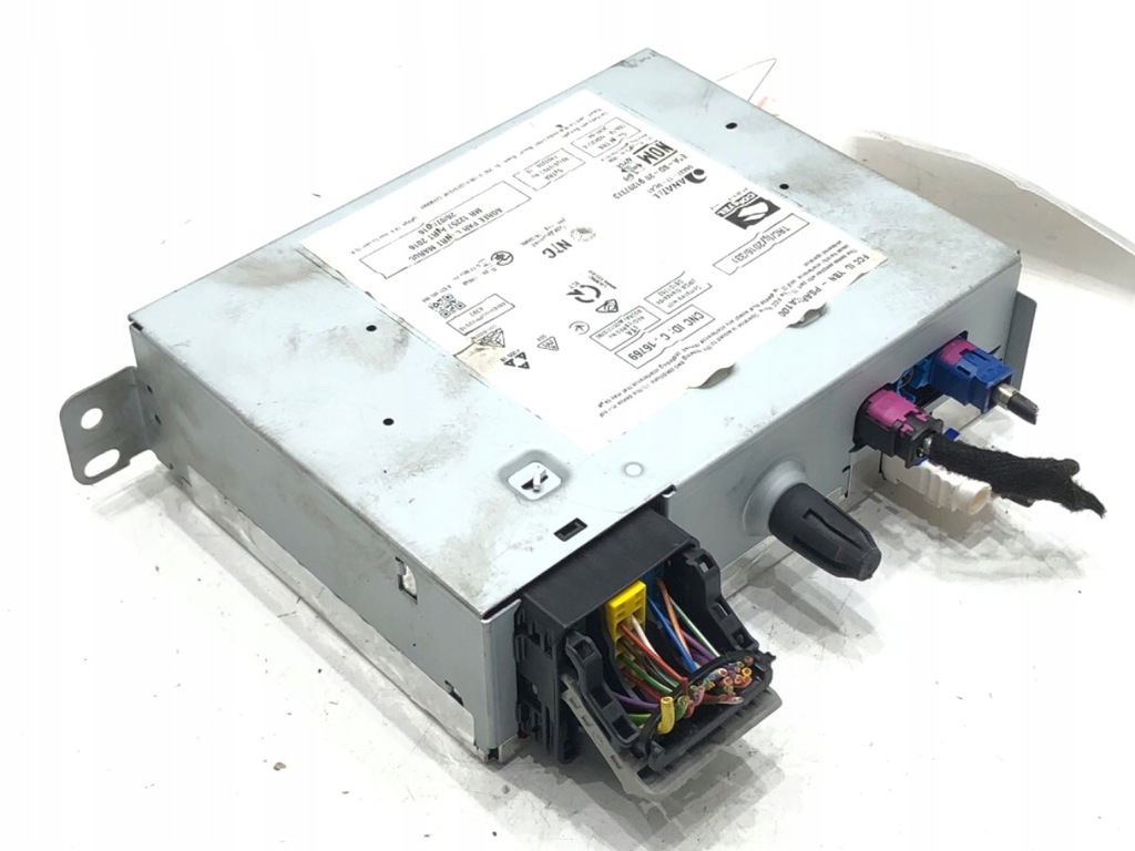 фото №2, Радио peugeot partner iv 9833499580 тюнер