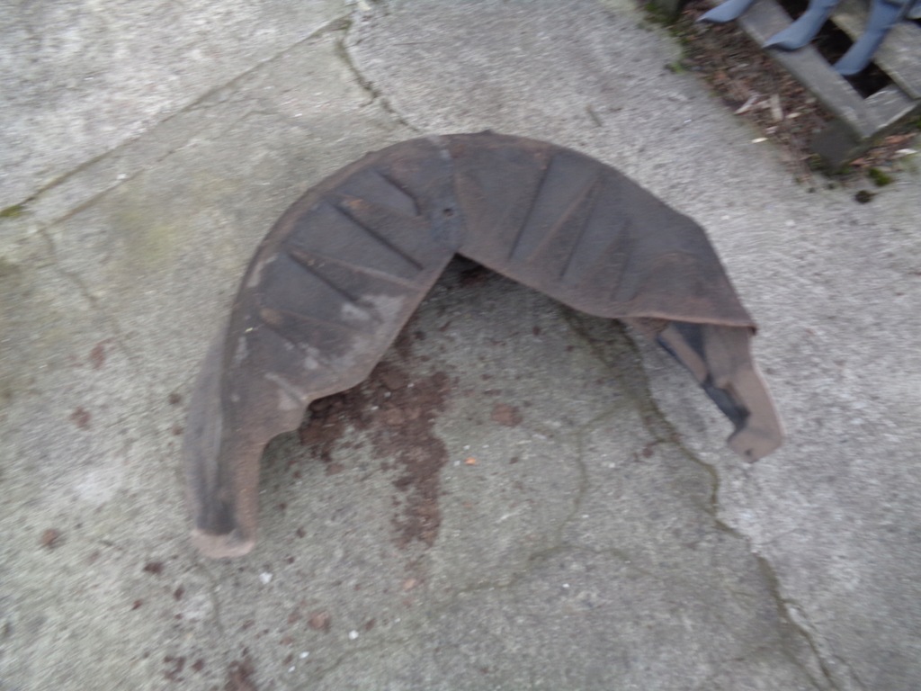 фото №3, Підкрилок задня ліва renault scenic 3 iii короткий