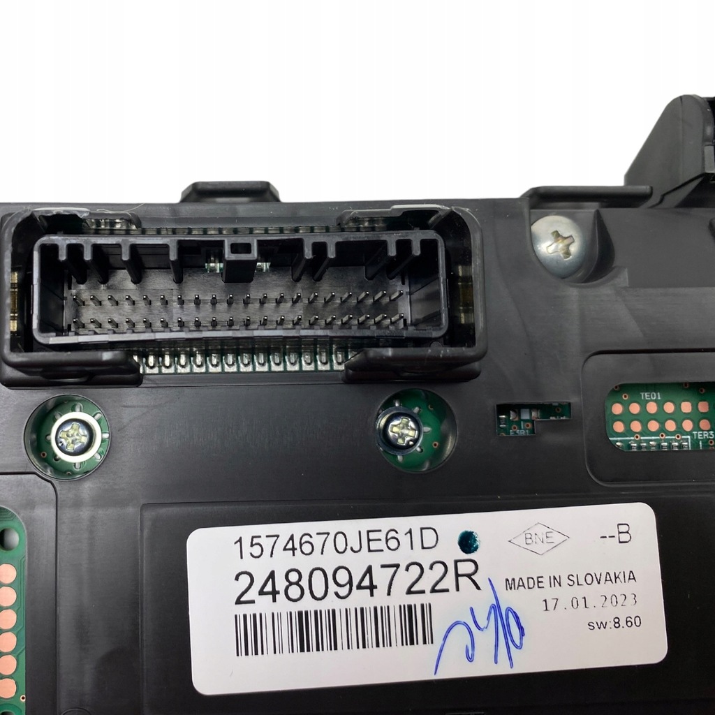 фото №16, Лічильник прилади renault clio v captur ii 1.0 tce