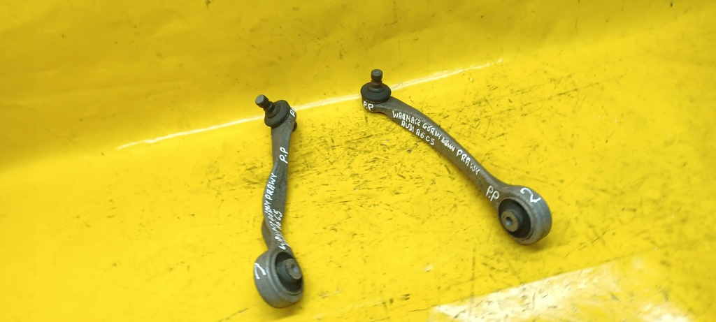 фото №10, Рычаг верхний правый перед audi a6 c5 97-03r