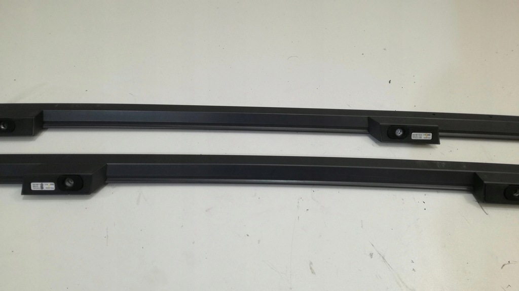 фото №9, Audi a4 8k allroad рейлинги рейлинг накладки кровельные