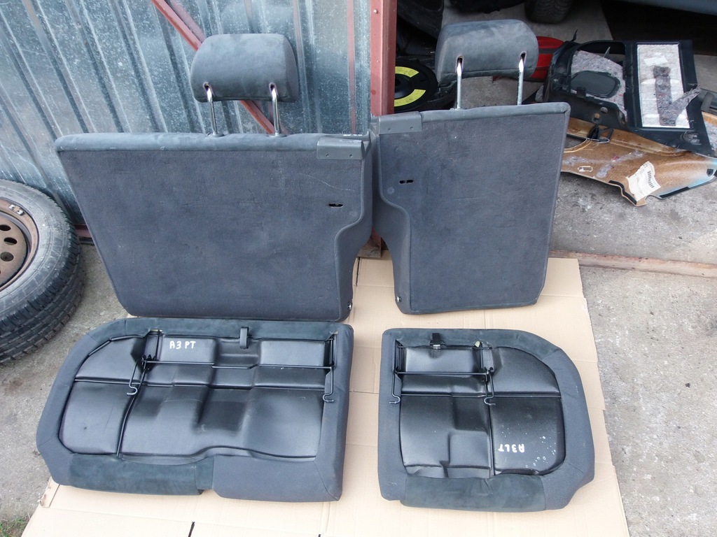 фото №6, Заднее сиденье спинка audi a3 8l 1,8 benz 3 дверь