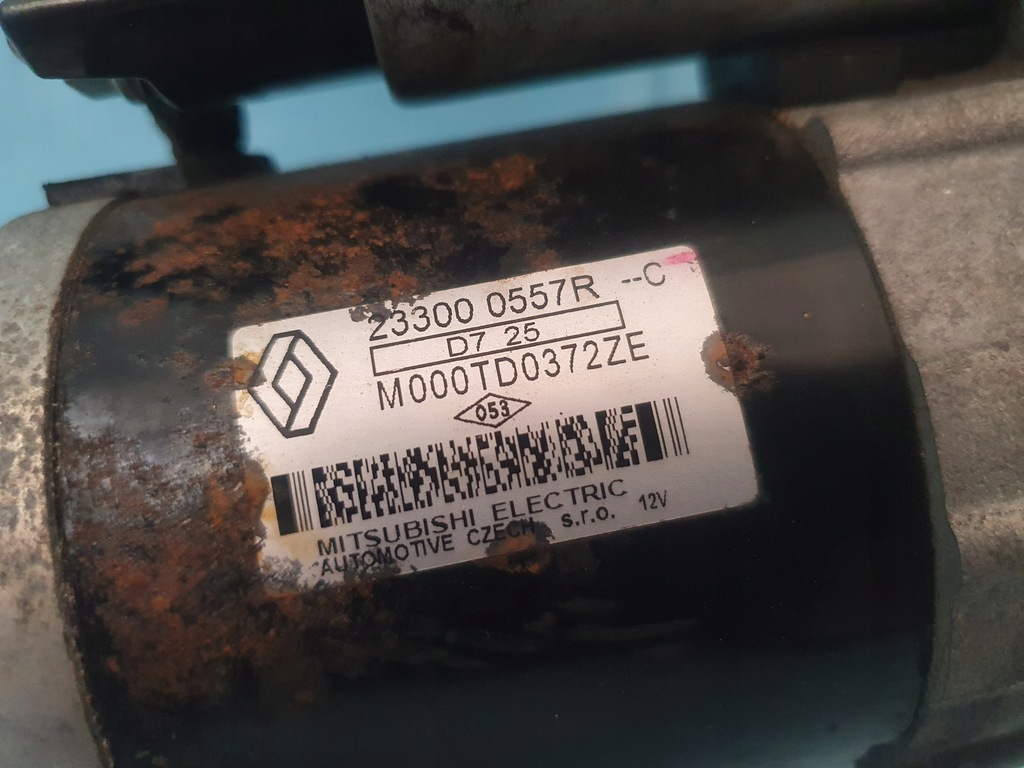 фото №5, Стартер renault captur i 0,9 tce