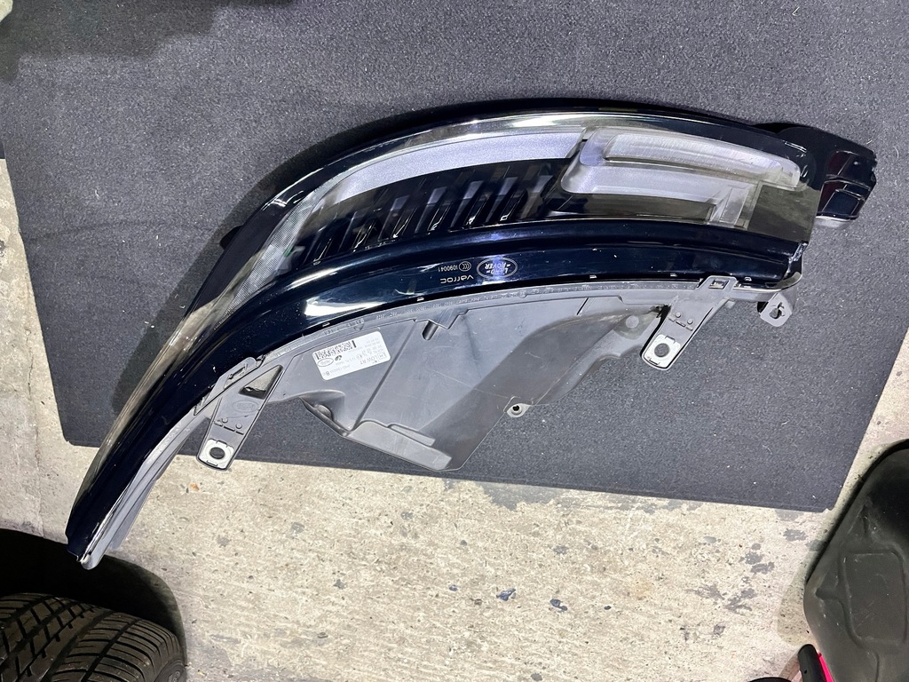 фото №3, Range rover sport ii l494 lift лампа перед ліва комплектна