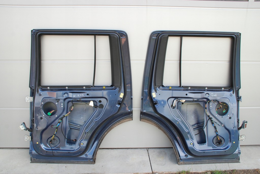 фото №8, Дверь l/ p land rover discovery 3 4 iii iv 05 - 14