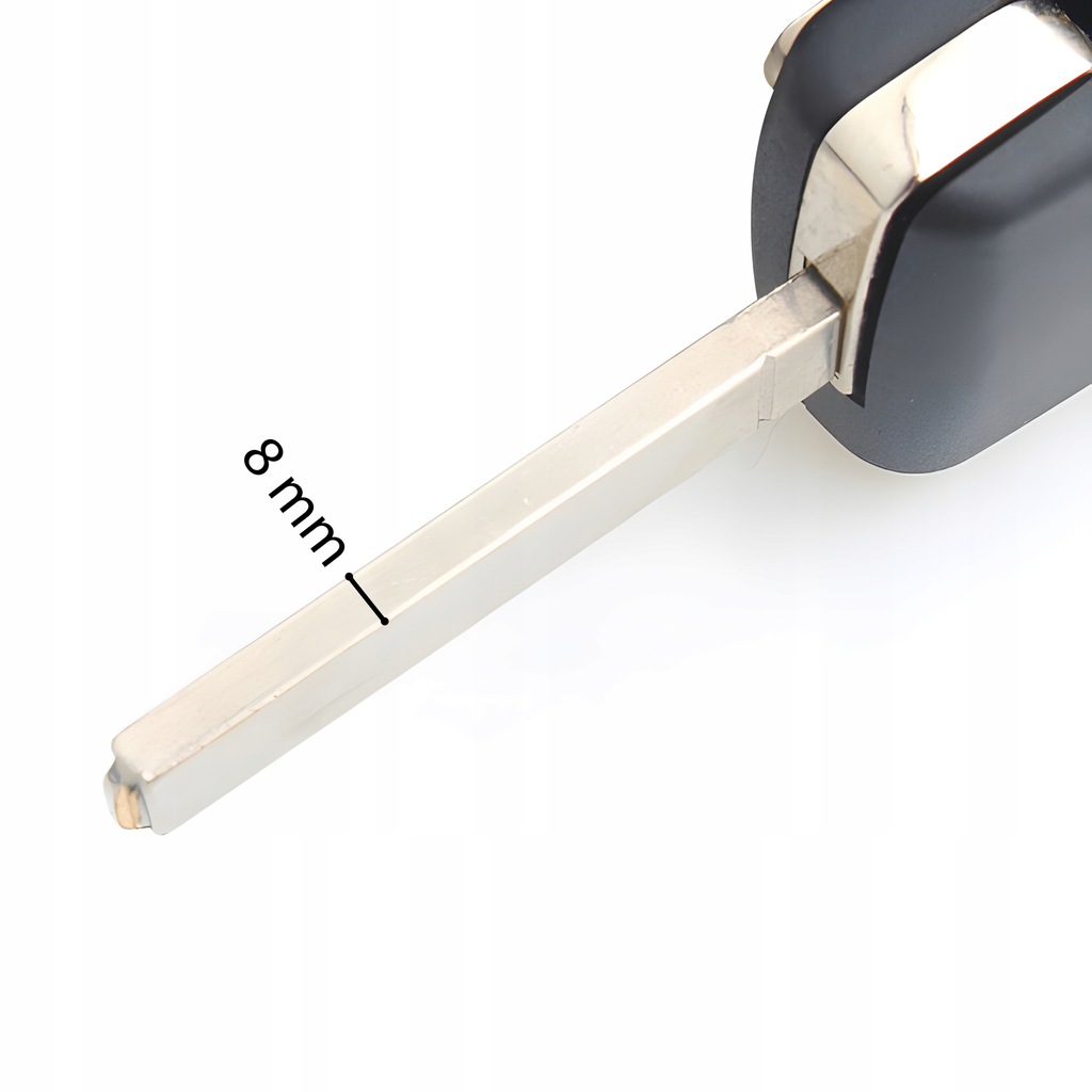 фото №12, Ключ корпус автомобільна чохол na pilot ключ do citroen c2 c3 peugeot