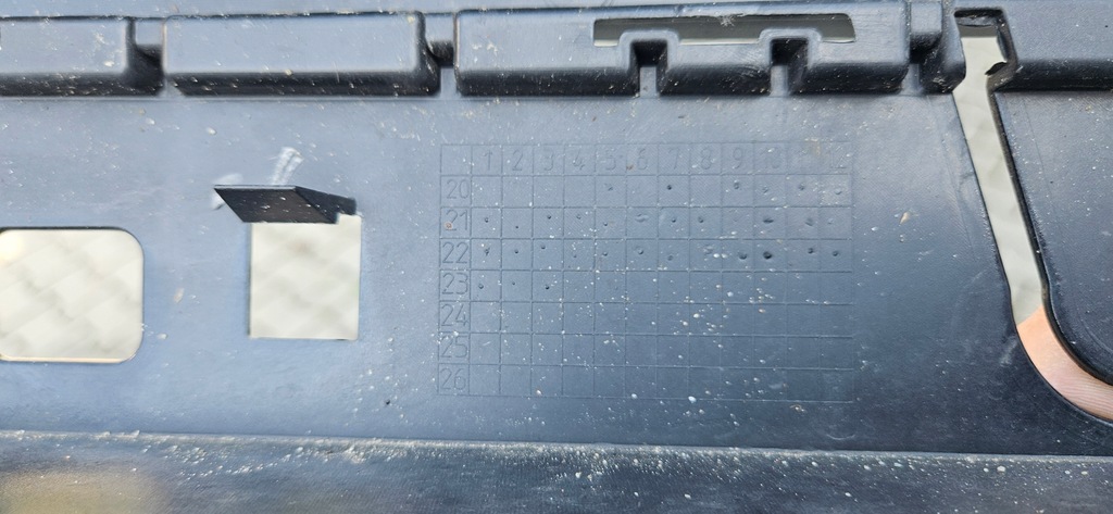 фото №13, Бампер bmw ix3 g08 lift lci 21-23 bev перед перед передній m-pakiet