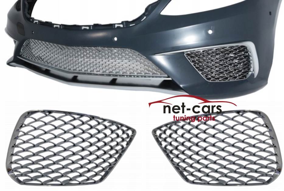 фото №1, Решётка решётки боковой бампер mercedes s w222 amg c